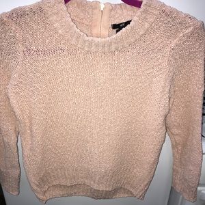 H&M cropped sweater